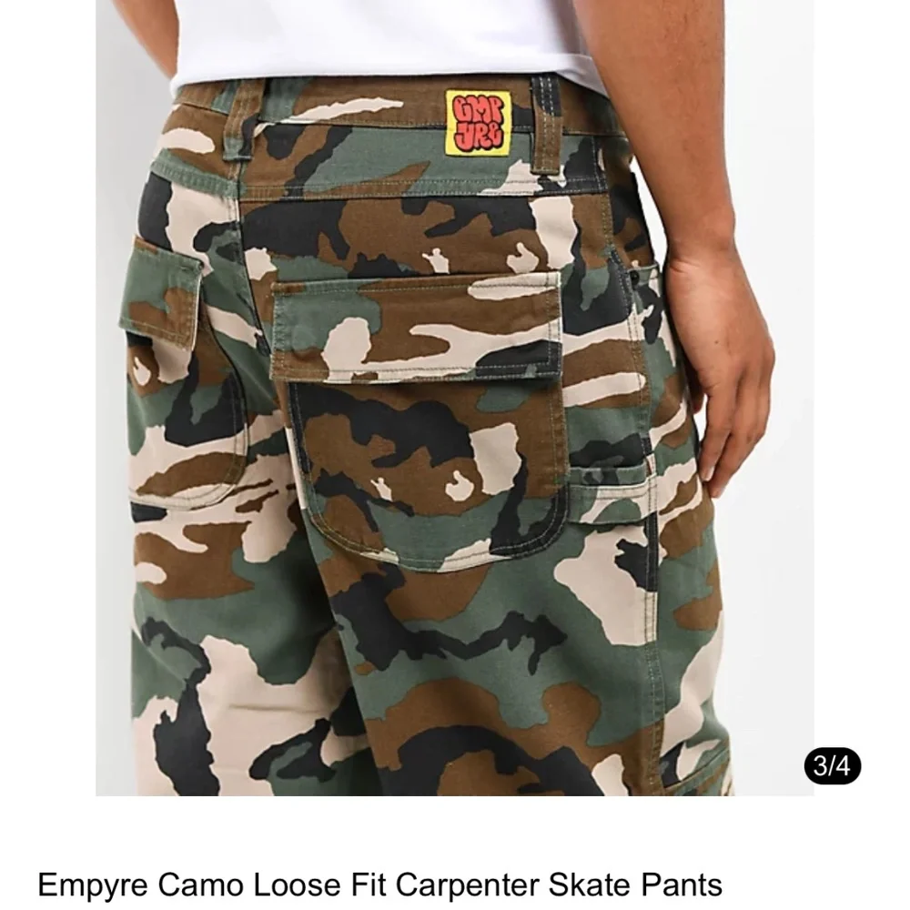 Empyre loose fit camo pants - Picture 2 of 4